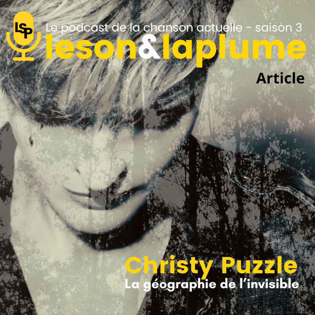 Christy Puzzle - L'alchimie des fragments 1 Christy Puzzle - Le son et la plume