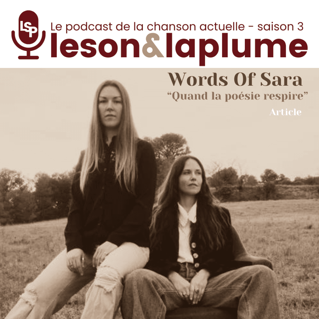 Words Of Sara - Marine Anne Nolles - Le son et la plume