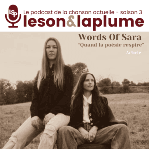 Words Of Sara - Marine Anne Nolles - Le son et la plume
