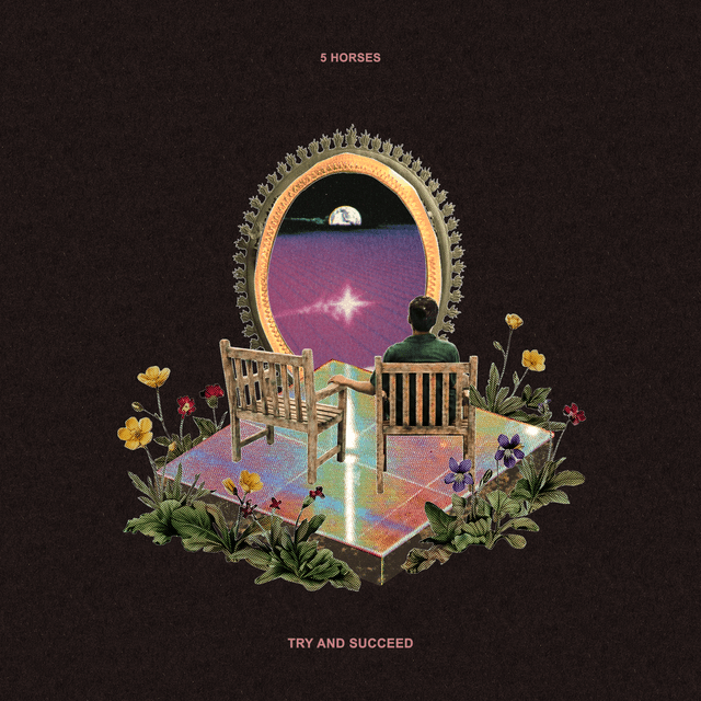 5 horses Try & Succeed - le son et la plume