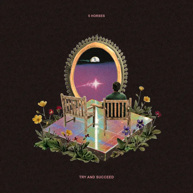 5 horses Try & Succeed - le son et la plume