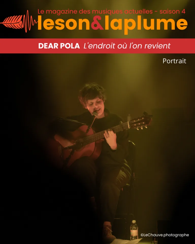 Dear Pola - Portrait artiste