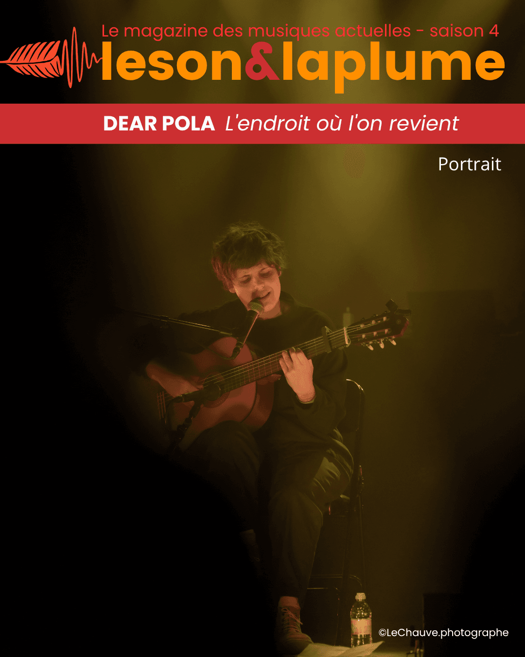 Dear Pola "L'endroit où l'on revient - Portrait 2 Dear Pola - Portrait artiste